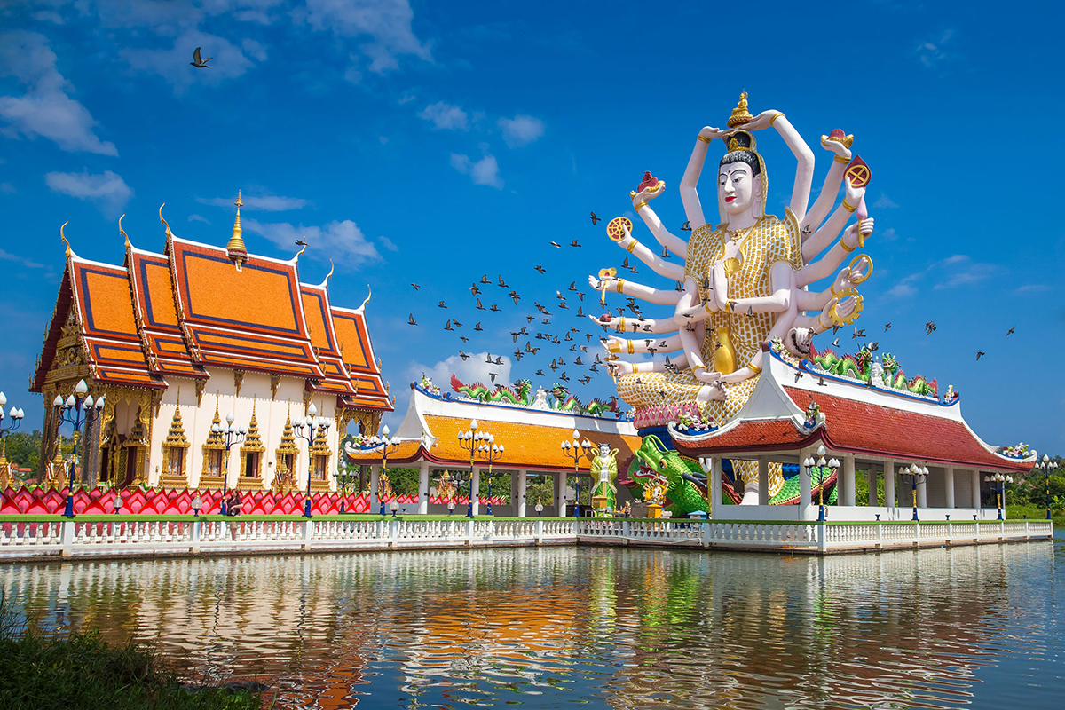 Wat Plai Laem, Koh Samui